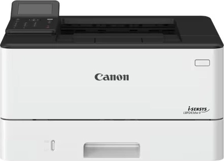 Canon i‑SENSYS LBP243dw II čiernobiela laserová tlačiareň s duplexom a Wi‑Fi