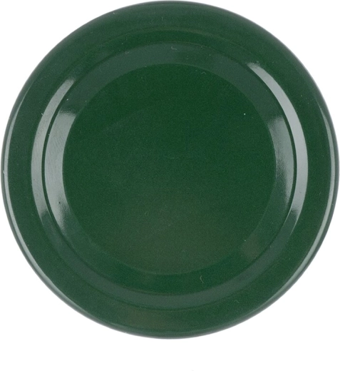 Kovové viečko twist-off 63 mm zelené (10 ks)