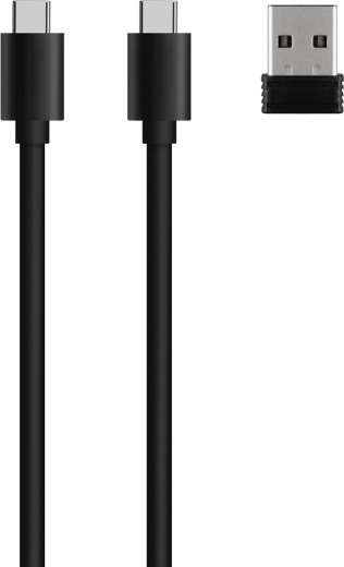 Duálne pripojenie: 2.4 GHz + 2 kanály Bluetooth