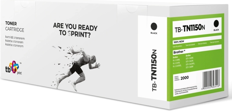 Toner do tlačiarne Brother HL-L1240W TB-TN1150N čierny - 1 kus
