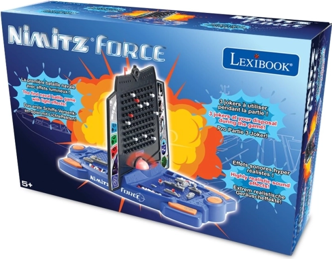 Elektronická hra námorné bitky Nimitz Force