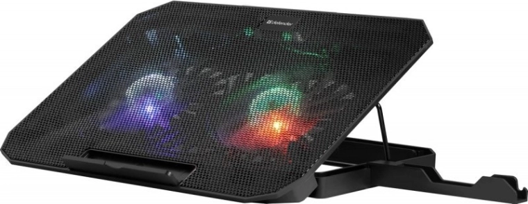 Silné dvojité chladenie s RGB