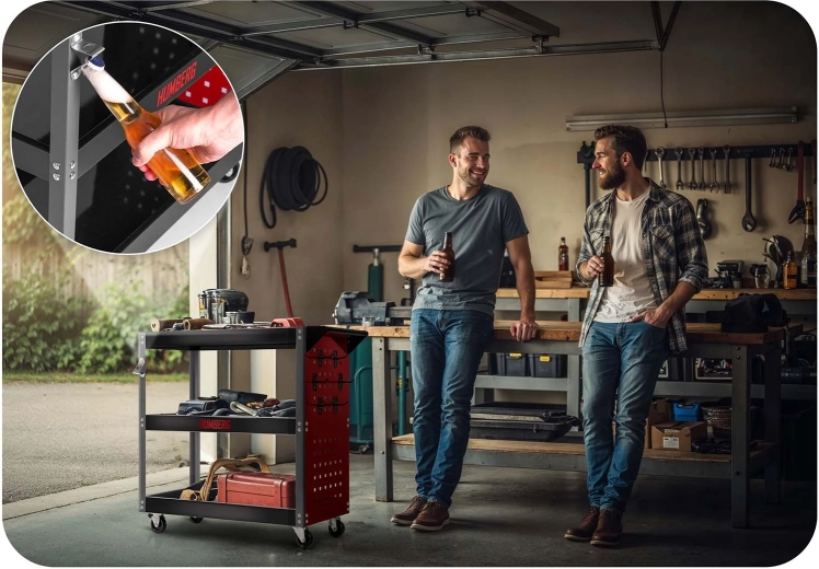 Praktické detaily do každej dielne