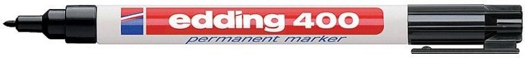 Permanentný popisovač edding 400 čierny