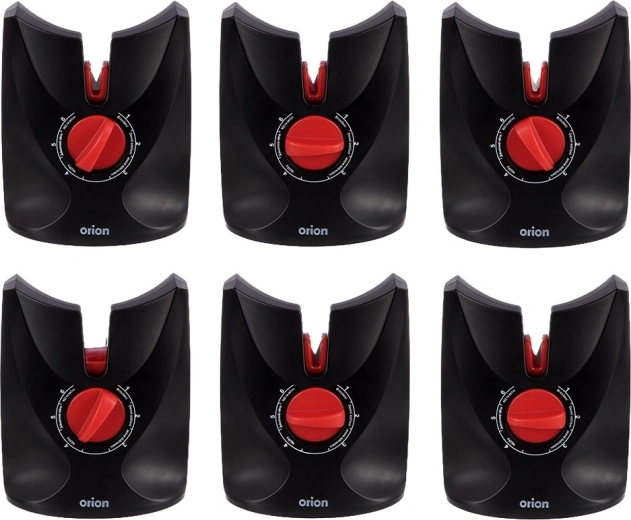 Šesť úrovní brúsenia pre každý nôž