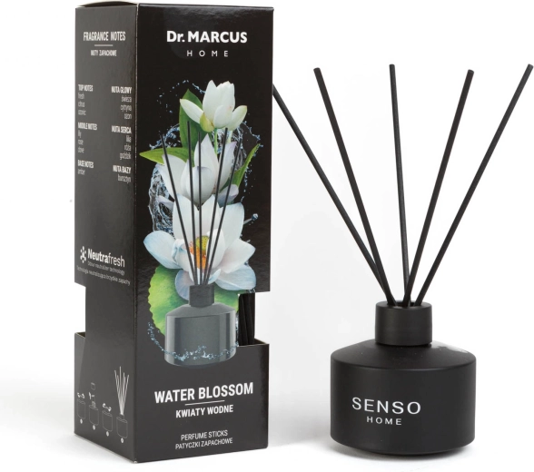 Dr. Marcus bytový difuzér s tyčinkami Water Blossom 100 ml