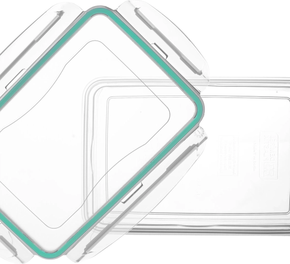 Priehľadná dóza pre rýchlu kontrolu obsahu