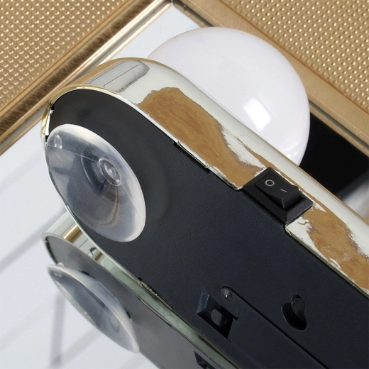 Jednoduchá montáž na prísavky bez vŕtania