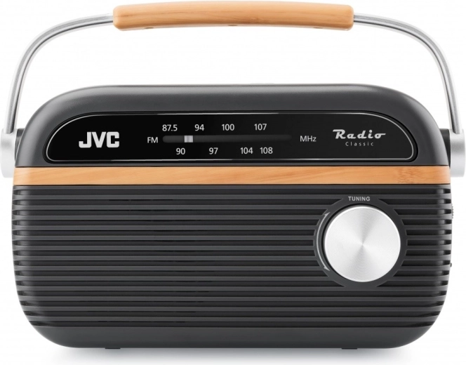 Klasické analógové ladenie FM