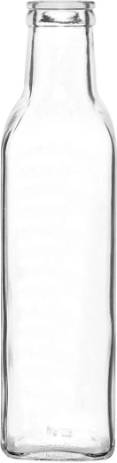 Priezračné sklo pre prehľad o obsahu