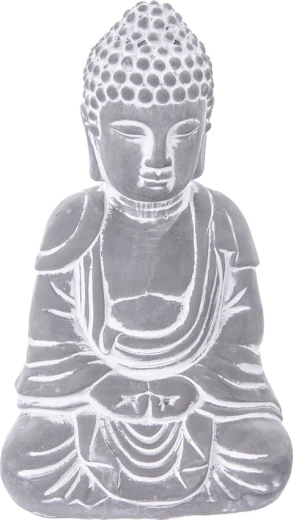 Betónová dekorácia Budha 12 × 9 × 19 cm