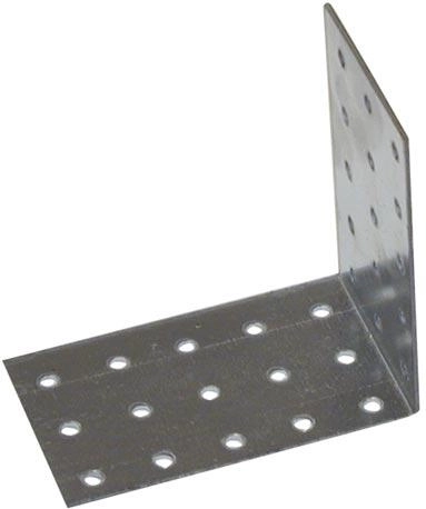 Konštrukčný oceľový uholník 60 × 120 × 120 mm, pozinkovaný