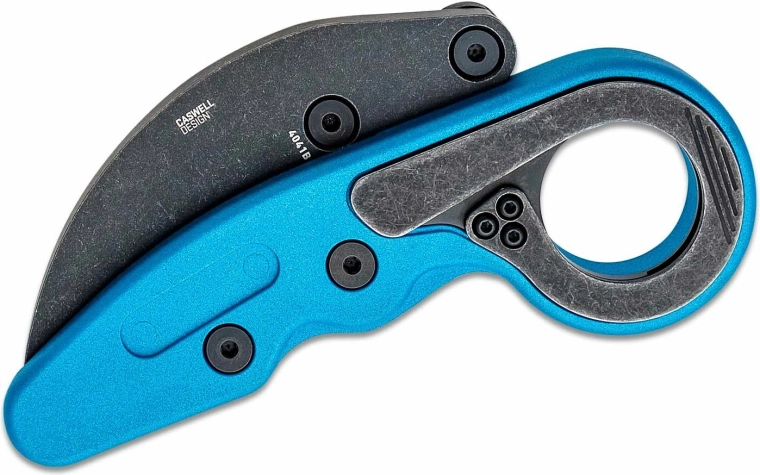 Istý úchop vďaka prstencu karambitu