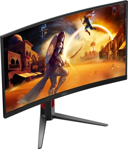 Zakrivený 27" QHD obraz pre väčšie ponorenie do hry
