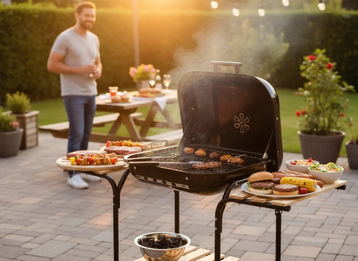 Praktické bočné police pre väčší komfort