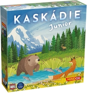 Kaskádia Junior – rodinná spoločenská hra o krajine a zvieratách