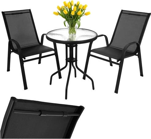 Odolná kovová konštrukcia s práškovým lakom