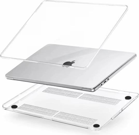 Renew Force ultra tenké priehľadné ochranné puzdro pre MacBook Air 13