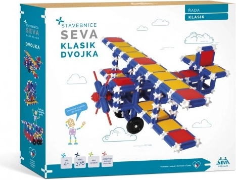 Stavebnica SEVA klasik dvojka