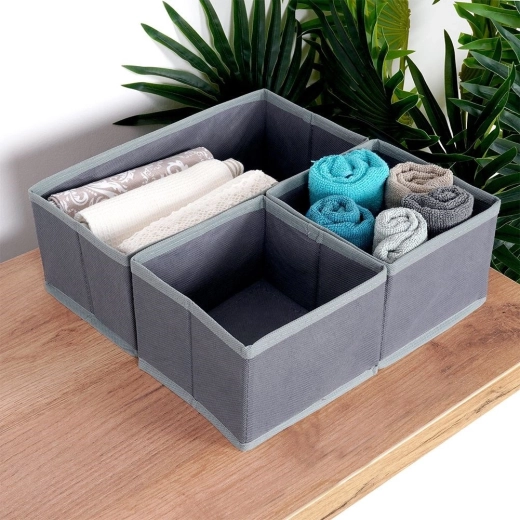 Modulárna sada pre poriadok v zásuvke