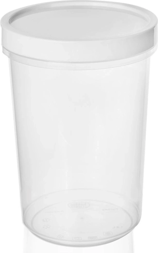 Skrutkovacie viečko s tesnením proti vytekaniu