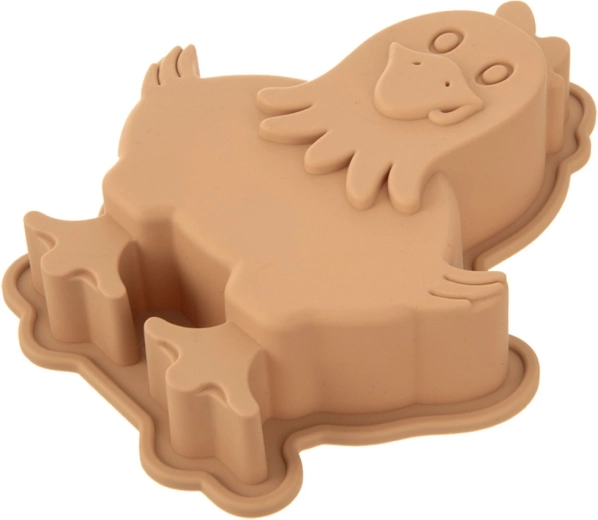 Nepriľnavý silikón pre ľahké vyklopenie