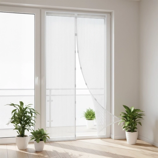 Jemná sieť prepúšťajúca vzduch a svetlo