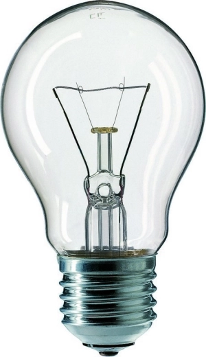 Žiarovka E27 40 W 240 V číra TES-LAMP