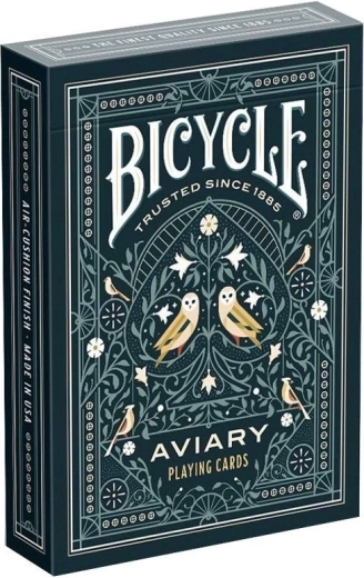 Herné karty BICYCLE Aviary