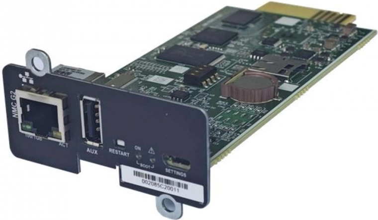 PowerWalker SNMP modul 1 Gbps pre UPS série RT/RTG/IoT PF1 6–10 kVA TGB/TGS - 1 kus