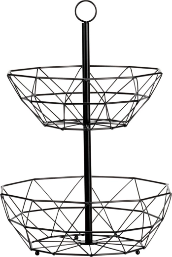 Vzdušný drôtený dizajn pre čerstvosť