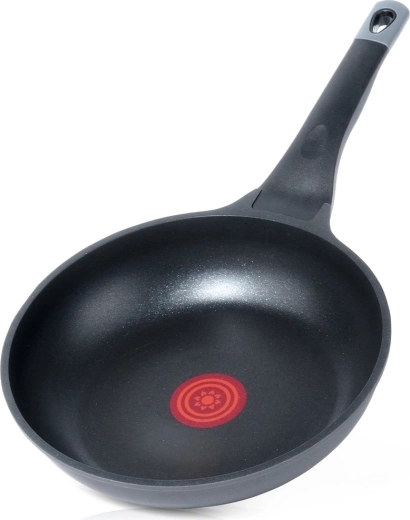 Nepriľnavá panvica Gali s indikátorom nahriatia 24 cm