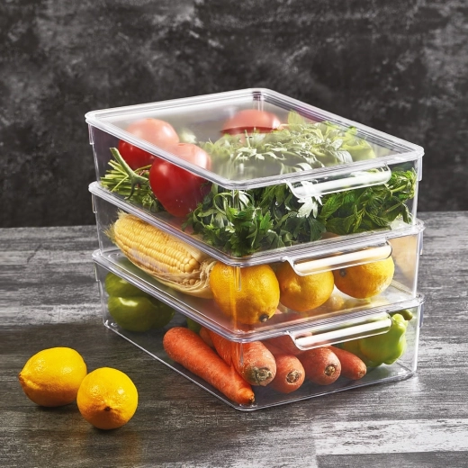 Odnímateľné veko a možnosť stohovania