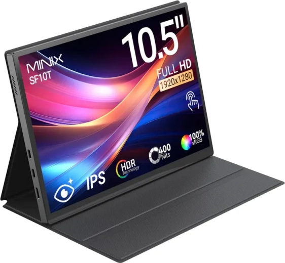 Dotykové ovládanie s 10-bodovým multi‑touch