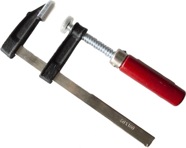 Skrutkové zveridlo HOBBY 50 × 250 mm