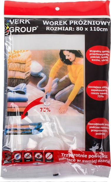 Vákuový úložný sáčok 80 × 110 cm – Veľký