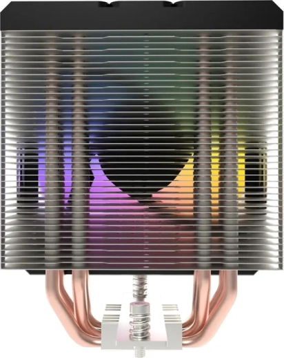 Výkonné chladenie so štyrmi heatpipe