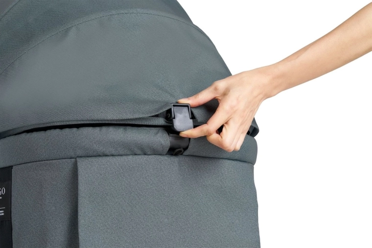 Priedušná strieška a jednoduché nastavenie