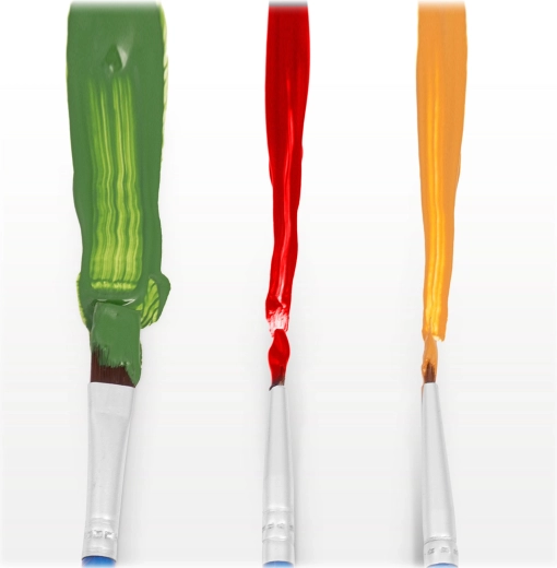 Sada štetcov na detaily aj veľké plochy