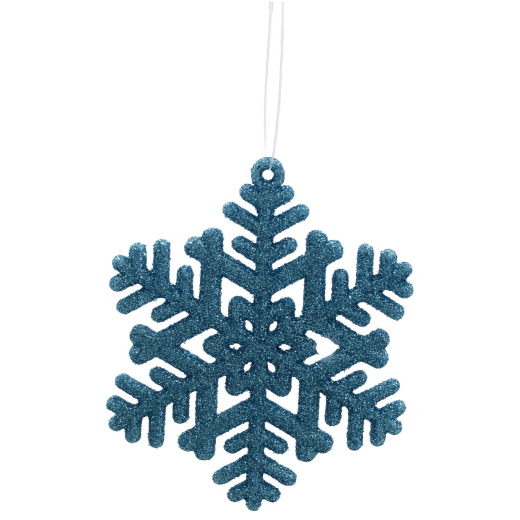 Trblietavé snehové vločky pre okamžitý sviatočný lesk