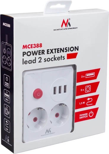 Kompaktný dizajn s 1,5 m káblom