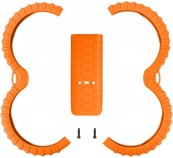 Ochranné zadné puzdro Sunnylife pre DJI Avata 2 – oranžové