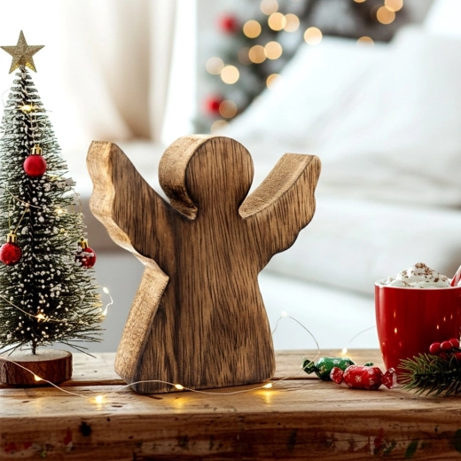 Stabilná dekorácia na stôl aj policu