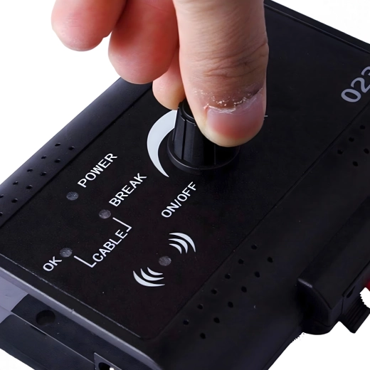 Nastaviteľná intenzita a jasné LED indikácie