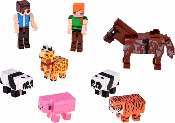 Originálny pixelový dizajn