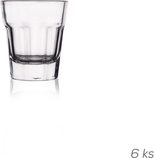 Aras sklenená odlivka 45 ml (6 ks)