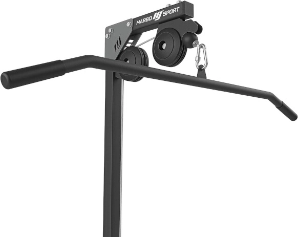 Univerzálny tréning hornej aj spodnej kladky