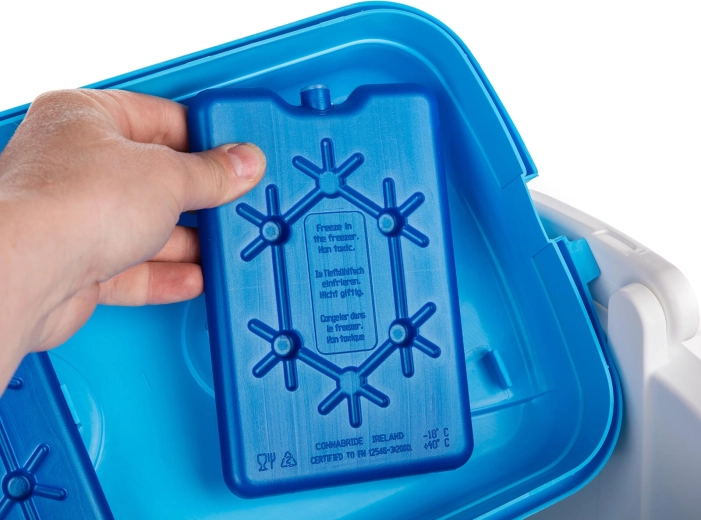 Jednoduché použitie a opakované chladenie