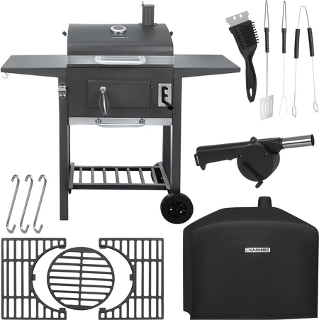 Presná kontrola teploty s vekom a komínom