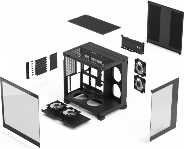 Pripravená na výkon: GPU až 412 mm a radiátor 360 mm